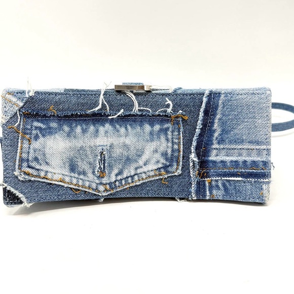 Balenciaga Hourglass Denim bag - Picture 7 of 13